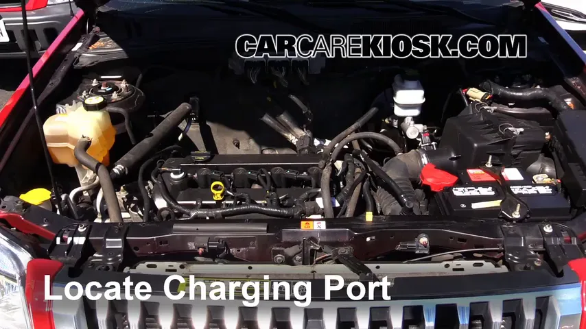 2009 Mercury Mariner 2.5L 4 Cyl. Air Conditioner Recharge Freon